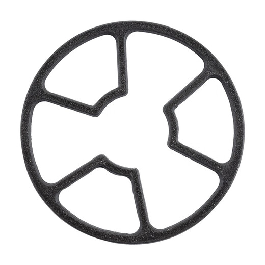 Onlycook gas stove bracket anti-slip cassette stove pot rack gas stove rack milk pot small pot gas stove rack bracket storage rack classic cast iron stove rack/1 piece