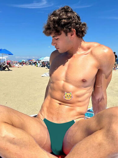 Small Men's Men's Underwear Invisible Belt Sexy Thong Bikini Low Waist Men's Ice Silk White T-Pants Gay0 White XL