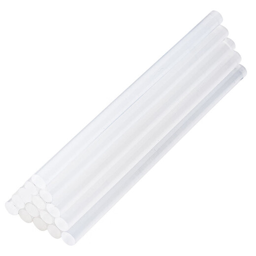 Yingtang hot melt glue stick handmade electric hot melt glue stick household glue strip small hot melt glue stick 711mm 50Jin Jin is equal to 0.5kg net weight diameter 0.7cm * 20cm long high sticky