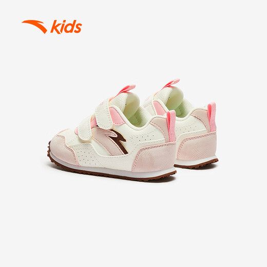 ANTA children's casual shoes, baby girls and children's lifestyle series buckle low-cut infant and children's casual shoes A22540005