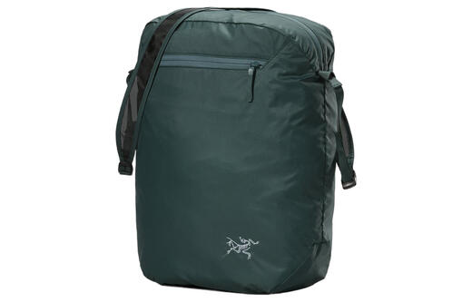 Arc'teryx (ARC TERYX) Heliad 12L Sports and leisure multi-functional embroidered logo Tote bag Tote bag shopping bag shoulder crossbody green