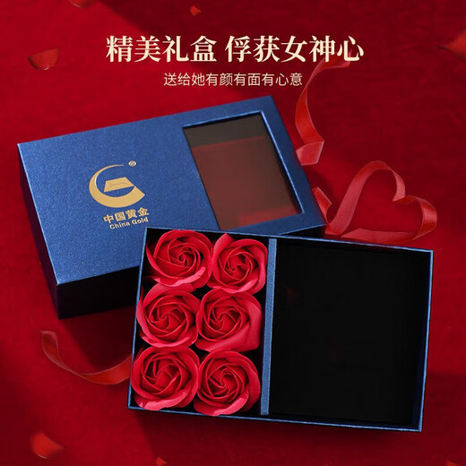 China Gold (CHINA GOLD) Lian Lizhi silver ring for male and female couples, living ring, anniversary gift for girlfriend, wife, birthday, wedding, Lian Lizhi couple ring