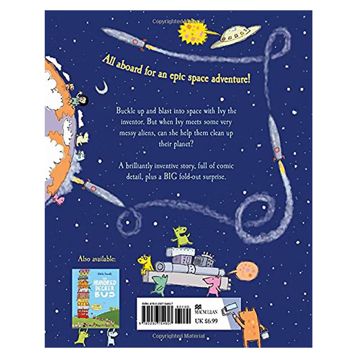 100层的火箭 百部火箭层层叠 The Hundred Decker Rocket 进口原版 畅销认知英文绘本 进口原版 英文书