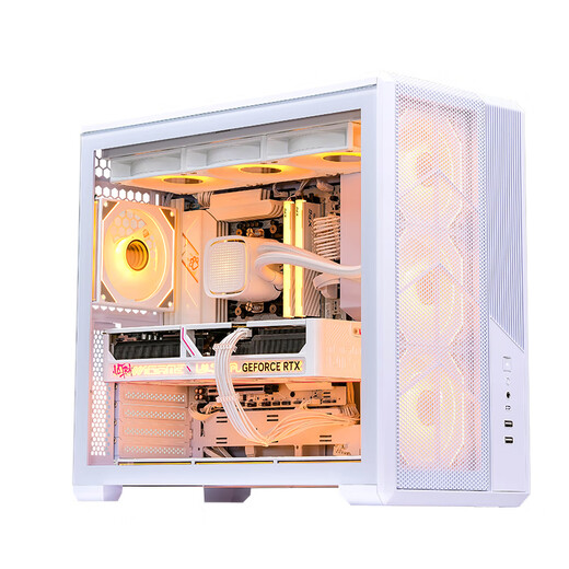 Colorful AMD Ryzen 9800X3D/RTX5070Ti/5090/5080 graphics card host DIY desktop computer live design rendering Delta mobile game assembly machine R7 9800X3D+RTX5070Ti 丨三