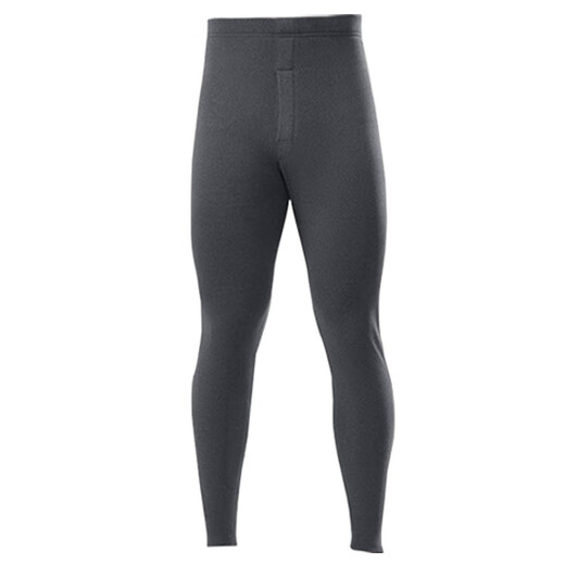 Yalu 2-piece men's warm pants, men's autumn trousers, double-sided brushed seamless underwear, winter cotton wool leggings, cotton trousers underpants