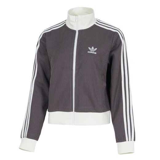 
Adidas Clover Coat Women's 2025 Autumn Outdoor Training Knitted Casual Comfort Jacket Sportswear KC2650 KC2650/Charcoal Ash/Shop Manager's Recommendation L