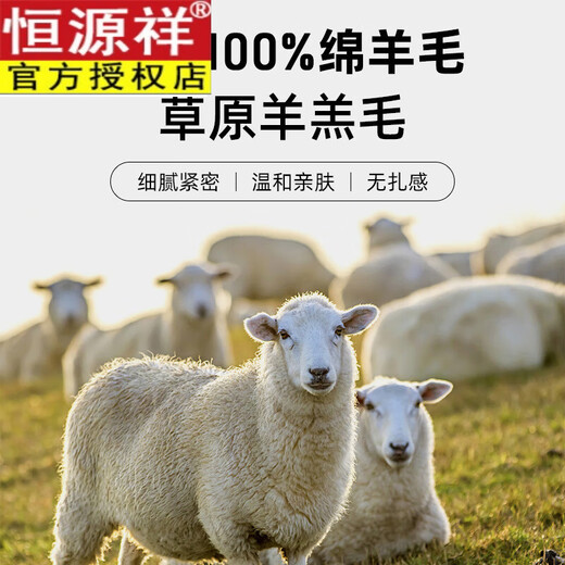 Hengyuanxiang scarf men's wool 2026 winter new style simple warm plaid men's scarf for dad and boyfriend's birthday Gray Camel