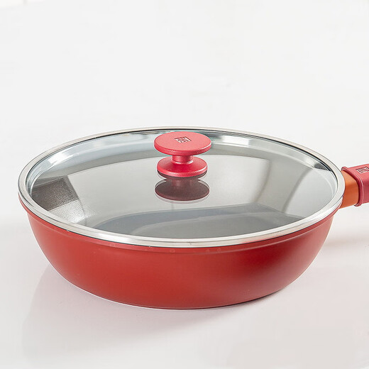 Now plus 18/24/28/30cm transparent visible tempered glass anti-scalding handle pot lid. Be sure to measure the inner diameter of the pot mouth.