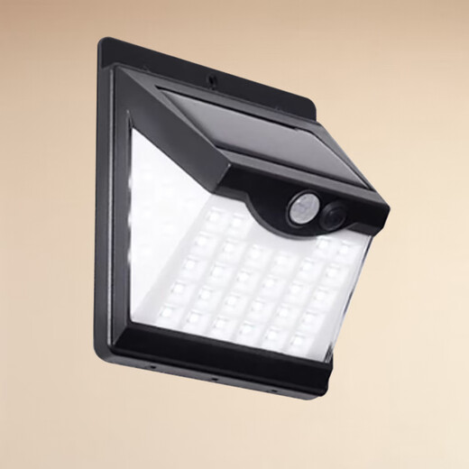 Yuanfang Solar Lighting Ultra-Bright Outdoor Waterproof Human Body Sensing Wall Lamp Rural Yard Home Courtyard Entrance Floodlight