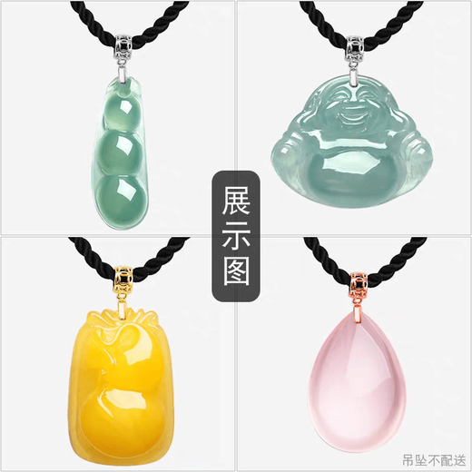 KZD Old Phoenix 999 sterling silver Buddha pendant buckle head silver DIY accessories necklace buckle clip crystal jade pendant buckle head white gold needle type Buddha buckle large size