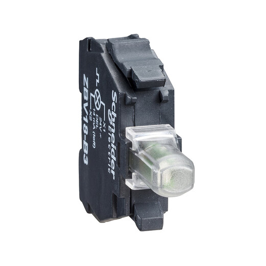 Schneider G indicator module ZBVB1 ZBVB3 ZBVB4/B5/B6B8 ZBVM1/M3 M4 M5 ZBVG1_White_AC110-120V