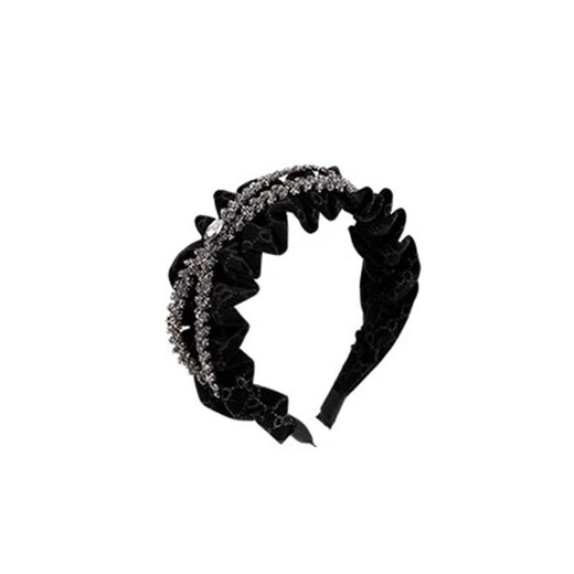 Dingjing Hairband Light Luxury Women's 2025 New Hair Cave Headband High-end Departure Card Headwear Birthday Gift for Girlfriend