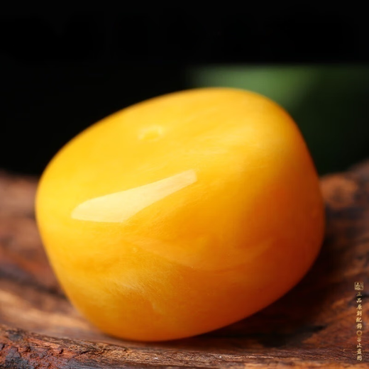 Wanbaozi beeswax with beads, drum beads, spaced beads, loose beads, diamond beads, single beads, star and moon Bodhi text bracelet accessories collection, old beeswax drum beads 12mm diameter *10mm, pair of holes / single