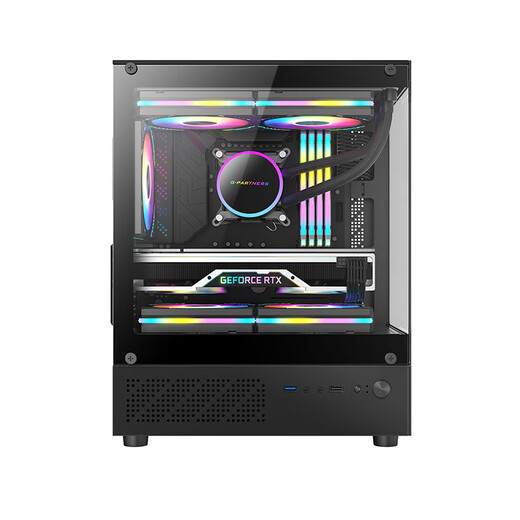 Navigator Core i5 12400F/RTX3060/5060/4060 8G gaming e-sports design desktop computer host DIY assembly computer complete machine installation complete set of chicken office host 1 11400F丨8G丨256G丨4G gaming independent display
