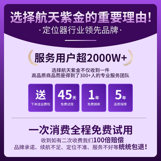 Aerospace Zijin GPS locator strong magnetic installation-free car positioning artifact vehicle tracker anti-theft micro tracker