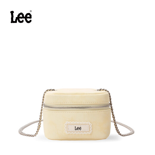 
Lee official mini square box bag 2025 new small fragrance style chain bag Korean simple and versatile crossbody bag