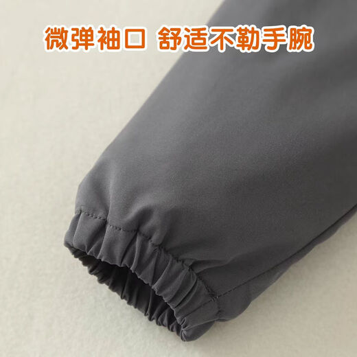 Baby winter clothes, super cute and stylish, boy baby jumpsuit, autumn and winter jacket, infant and toddler winter outing clothes, uniform color, 80cm, 7-11 months