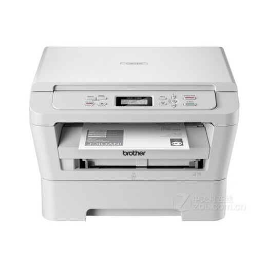 Brother 7055 black and white laser printer receipt/ID card one-touch copy and scan multi-function machine Brother 7055/7057 Package 2 Android phone wired plus computer
