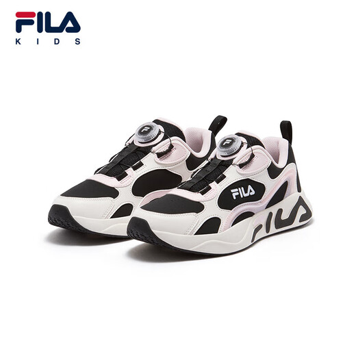 FILA children's shoes running shoes 2025 winter new models for boys and girls, middle and large children's cushioning sports shoes