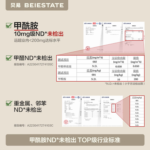 BEIE baby PU crawling mat thickened baby anti-fall foldable crawling mat IXPE material 180*200*4cm