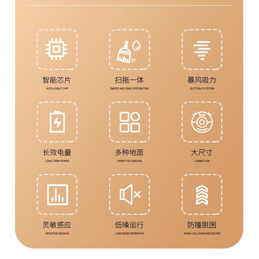 New smart home sweeping robot automatic suction and mopping all-in-one household cleaning machine vacuum cleaner sweeper mini rechargeable high suction power S30 white upgraded model four motors