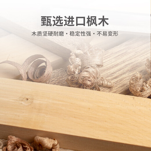 OTHER/Other Pilates spine equipment wooden spine anti-scoliosis back stretching traction fitness training equipment for teaching Oak model black PU leather surface