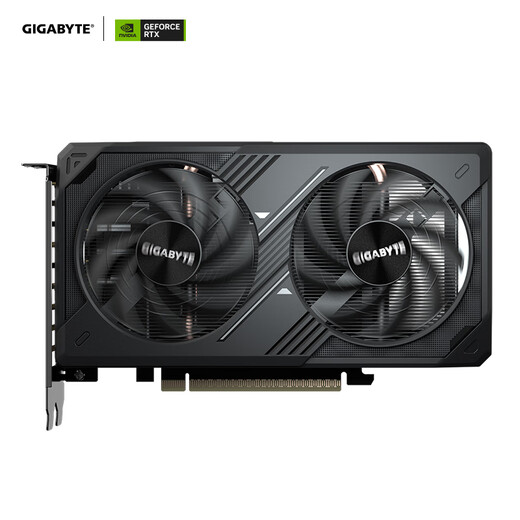 GIGABYTE 5050 8G graphics card Windmo GeForce RTX 5050 WindForce SFF 8G DLSS4 game e-sports design AI independent graphics card