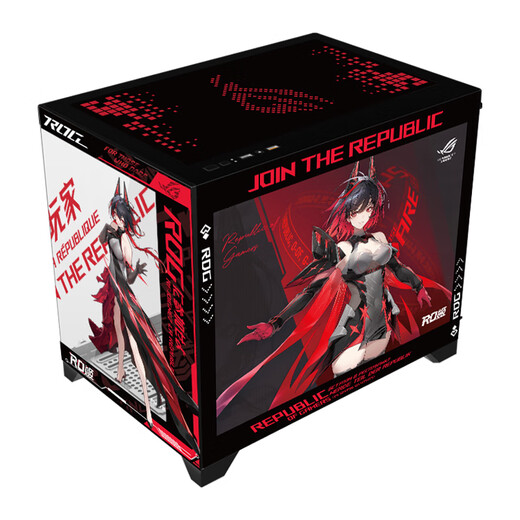 ASUS family bucket 24-issue interest-free RTX/5070/5060Ti/5060 graphics card i5 14600KF desktop complete machine Asuka chassis assembly computer DIY game console i5 14600KF+ASUS RTX5060Ti 11