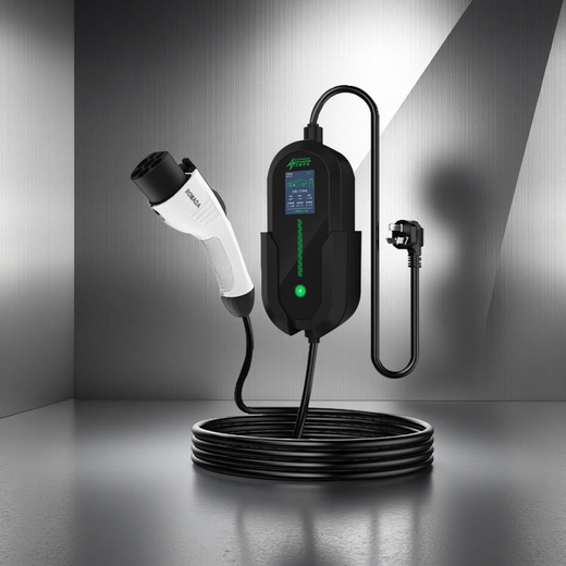 ROMADA Leichi T30 car charger 3.5KW portable charging gun 7KW home 220V grounding wire-free charging pile Leichi T30 3.5KW standard model two-speed power adjustment automatic stop when full 5 meters