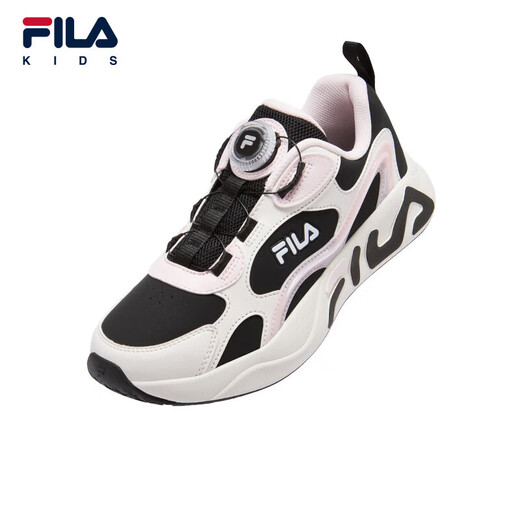 FILA children's shoes running shoes 2025 winter new models for boys and girls, middle and large children's cushioning sports shoes