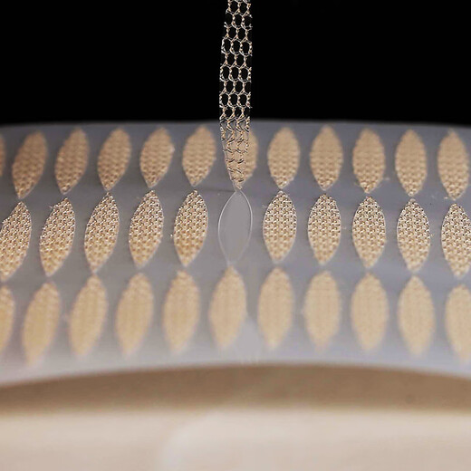 Bantang Jinse double eyelid patch for women, invisible, natural and traceless, sticks to water, lace invisible, natural and long-lasting, traceless, mesh, beauty fairy, lace size M-120 replies_(5 photos) 240 patches