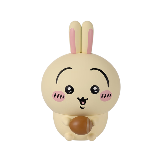 MINISO Chiikawa series of row-by-seat ornaments, blind box figures, desktop ornaments, toys, birthday gifts for men and women, Usaki