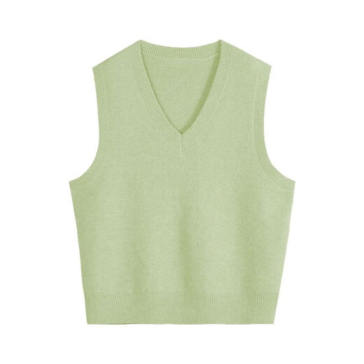 Spring 2025 new Korean style stacked sweater vest shirt two-piece vest women's style with a small fragrance style ++2025 vest new Chinese style national style vest stacked vest vest with a fragrance style S S