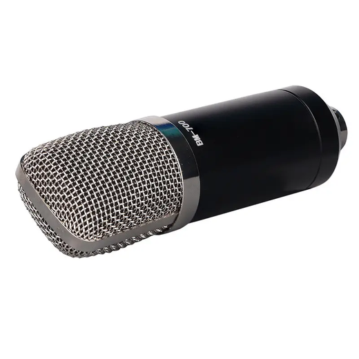 Fengxi duckbill condenser microphone mobile phone national karaoke online live broadcast microphone Douyin Kuaishou shouting wheat sound card set duckbill BM700 cantilever bracket + pop-up cover black