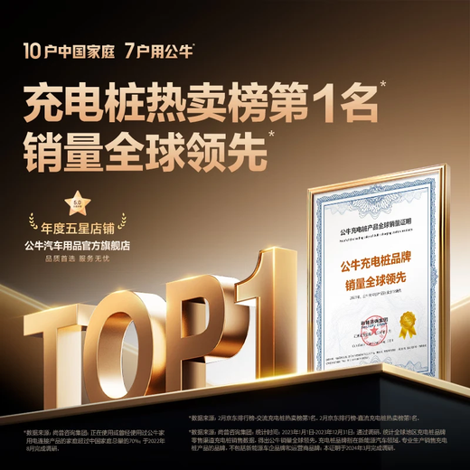 Bull DC charging pile 20kw7kw home fast charging nine holes 9 holes suitable for Weilai Hongqi eqm5 extremely ideal MEGA Tesla Audi ideal Huawei ask the world extremely krypton 7KW DC-Bluetooth appointment charging (basic installation included)