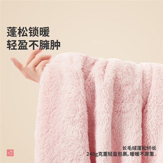 Urban Beauty Pajamas Women's Suit Coral Velvet Plush Cartoon Warm Thick Underwear Long Sleeve Home Clothes 2H3211