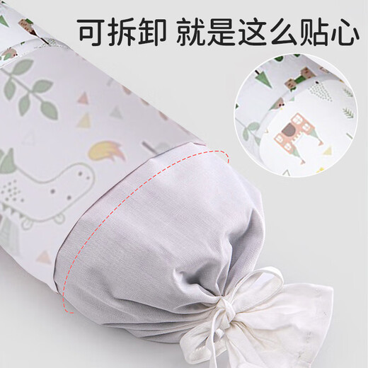 Bao's baby candy pillow buckwheat shell 0-6 years old multifunctional removable and washable side sleeping pillow newborn comfort pillow single pack