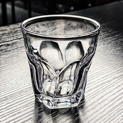 Shijanu's new tempered glass 2-liang wine glass and 3-liang white wine glass are exquisite household light luxury 2-liang tempered glasses (6 pieces)