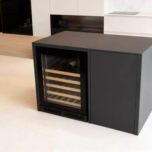 Zhong Zhangguo's seclusion and fame bar embedded wine cabinet constant temperature wine cabinet ice bar cigar cabinet tea beverage cabinet sideboard wine cabinet ice bar/fixed frequency