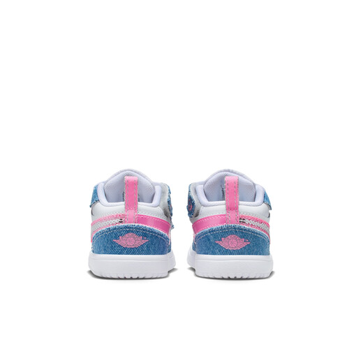 Nike (NIKE) Jordan baby lightweight sweet cool sneakers for boys and girls denim sequins JORDAN HQ2002