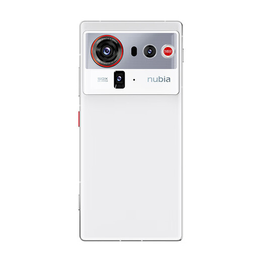 Nubia Z80 Ultra, ready for immediate delivery, true full screen, fifth generation Snapdragon 8 Extreme Edition, 7200mAh battery, AI image model, condensed white, 16GB+1TB package + photographer package