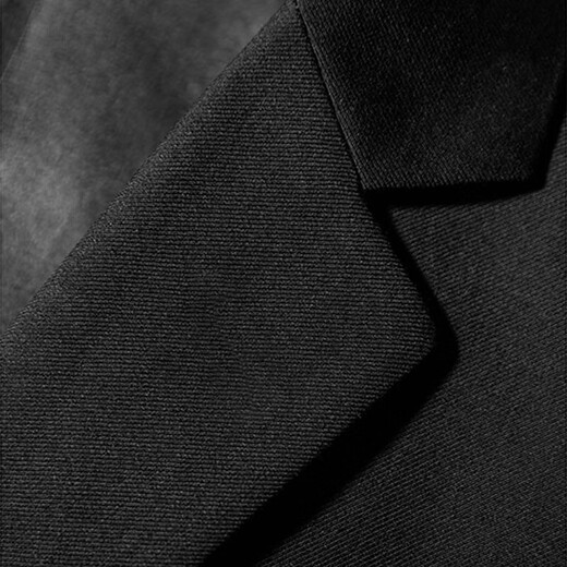 Red Dragonfly SF Express - Next Day Delivery Optional Suit Suit Men's Slim Business Formal Wear Professional Wear Work Suit Wedding Black L Suit + Pants + Shirt + Tie + Belt