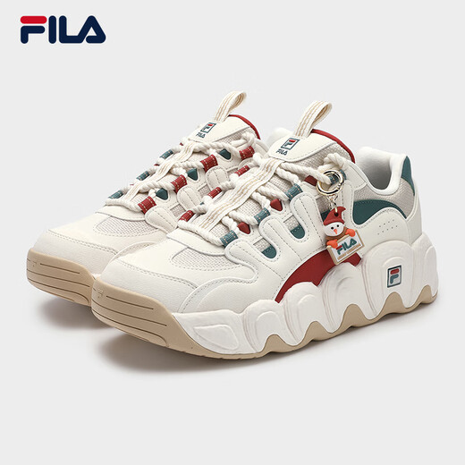 FILA Official Dad Shoes Women's Shoes Sports Shoes Christmas Croissant Shoes Casual Shoes
