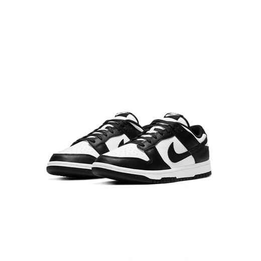 
Nike (NIKE) Dunk Low Nike Black and White Panda Men and Women Low Top Casual Board Shoes DD1503-101 DD1391-100 Black and White Men 39