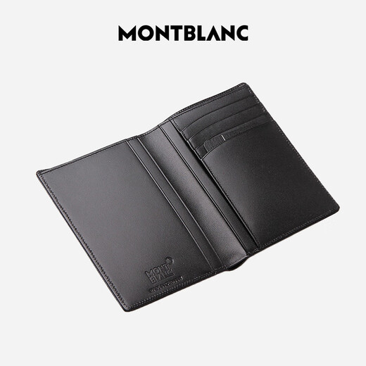 Montblanc MONTBLANC Men's Meisterstück Series Black Wallet 11987 Gift