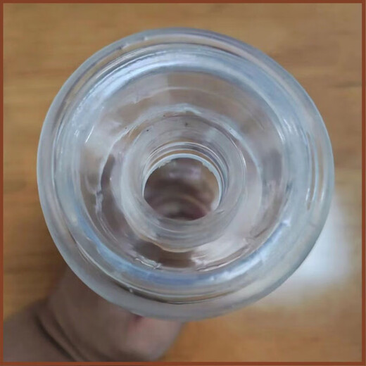 Meikejie strength instrument exerciser universal silicone sealing ring vacuum 6 to 8 cm threaded high elastic protective sleeve transparent color buy 1 piece caliber 2.8