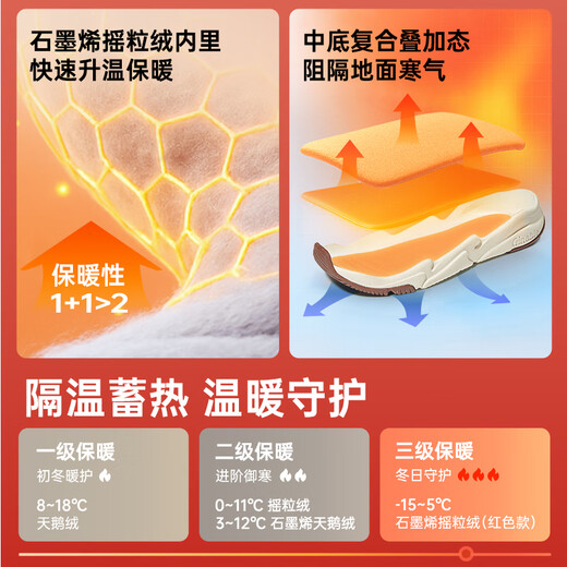 Ginoble cotton shoes 25 winter children's toddler shoes 1-5 years old warm men and women baby shoes GW1826 tm