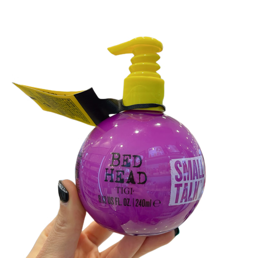 TIGI imported from the United States baby egg elastin volume protection black technology Q-elastic fluffy moisturizing repair long-lasting styling purple
