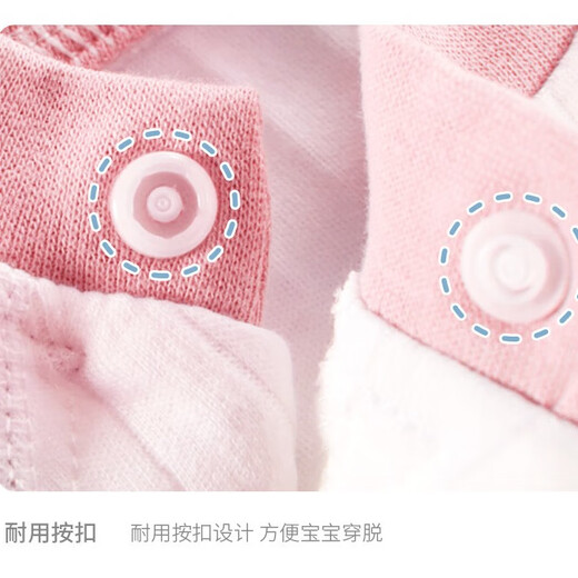 Disney (Disney) baby clothes gift box pure cotton newborn spring, summer, autumn and winter male and female babies 100 days full moon meeting gift supplies Sleeping Dream Minnie Four Seasons 26-piece leather suitcase 59cm (recommended 0-3 months)