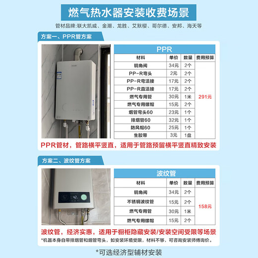 Haier (Haier) Consult customer service to receive subsidies. Smart Home produces Leader series gas water heater. Natural gas household constant temperature instant hot water. Gas variable frequency fan ECO energy-saving water heater. 12L LVS. High-end and low-price industry hot model. Main recommendation.